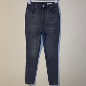 Blank NYC The Great Jones Classic Gray Women's Jeans Size 29